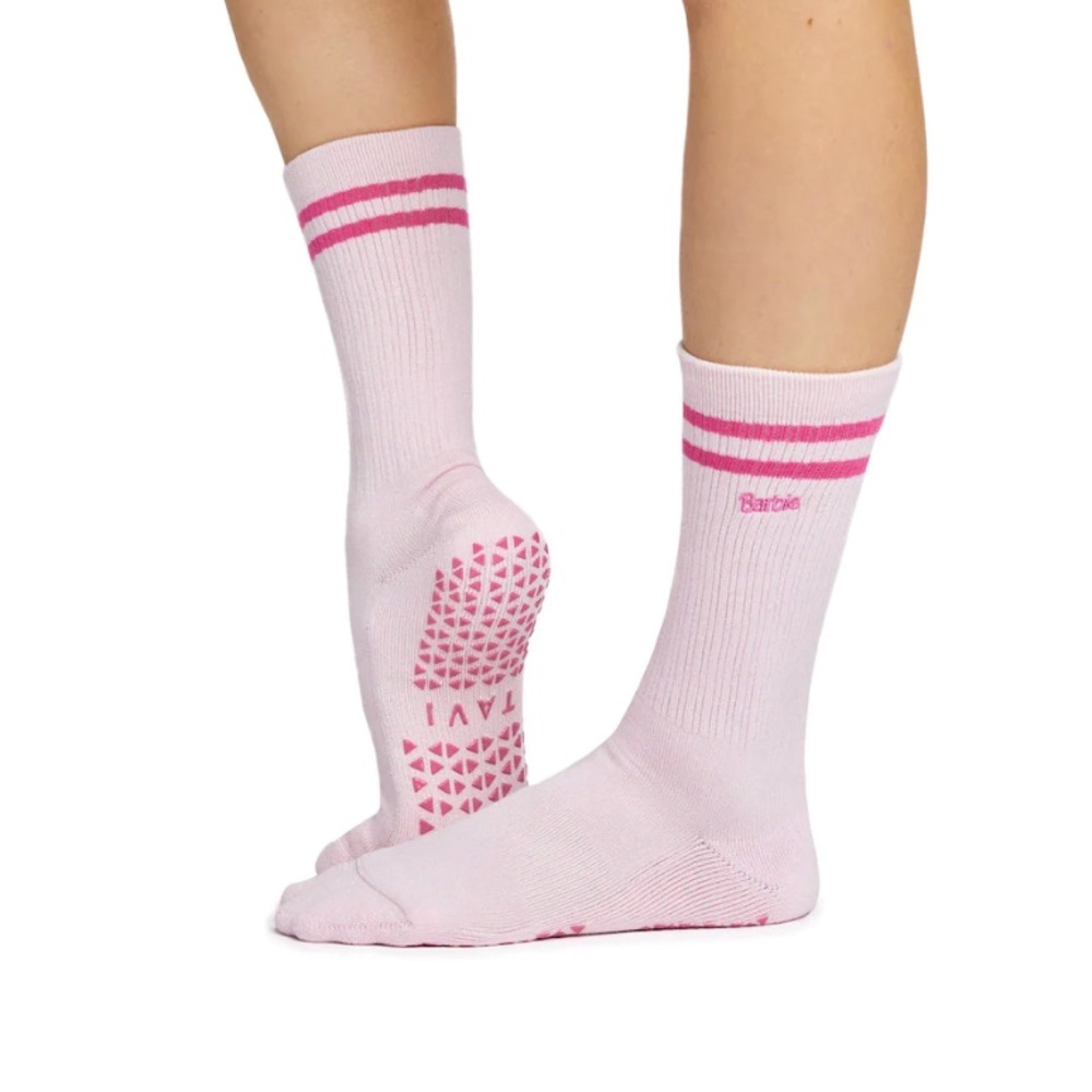 Tavi Barbie grip socks, new with tags